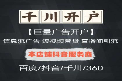 竞价广告端口开户的典型案例剖析